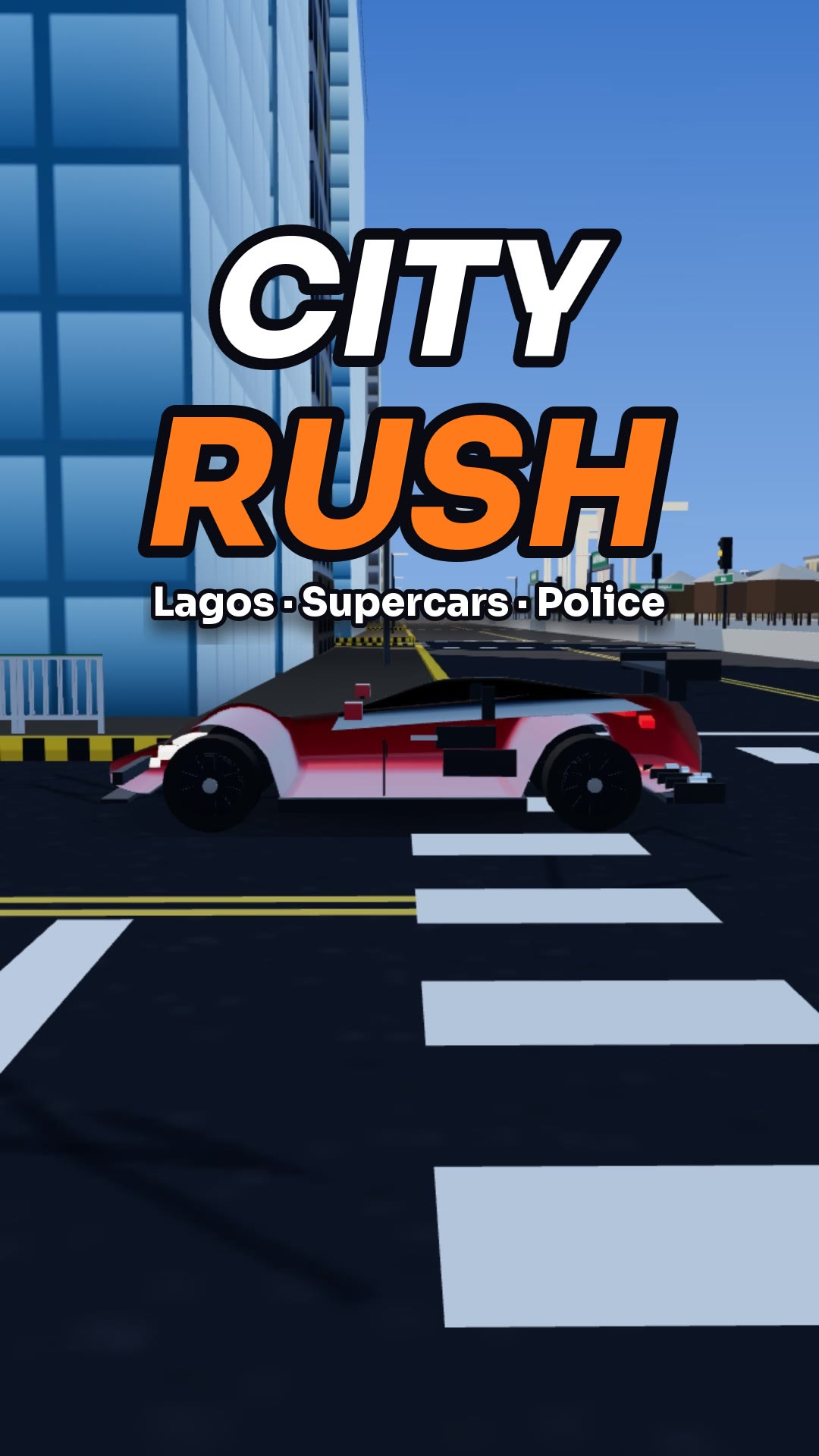 City Rush, the Lagos driving game